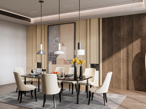 Dining Room 15 Modèle 3D