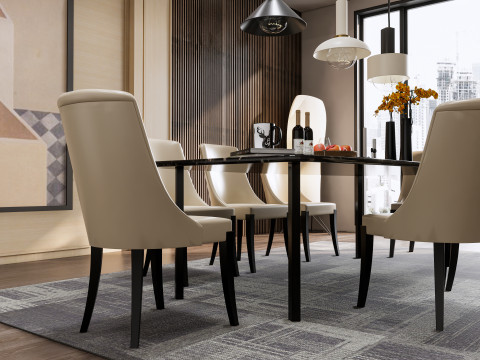 Dining Room 15 Modèle 3D