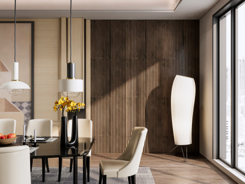 Dining Room 15 Modèle 3D