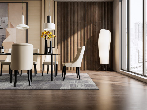 Dining Room 15 Modèle 3D