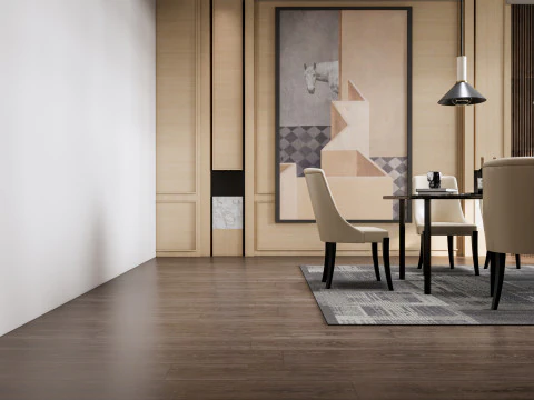 Dining Room 15 3D Model