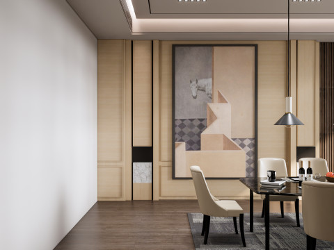 Dining Room 15 Modèle 3D