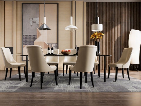 Dining Room 15 Modèle 3D