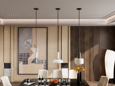 Dining Room 15 Modèle 3D