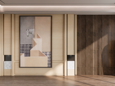 Dining Room 15 Modèle 3D