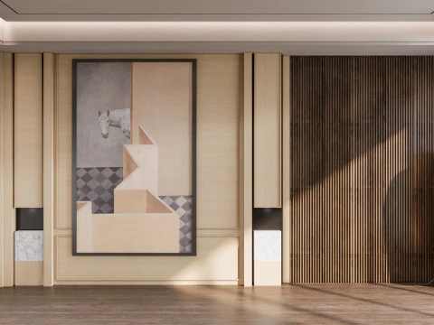 Dining Room 15 3D Model