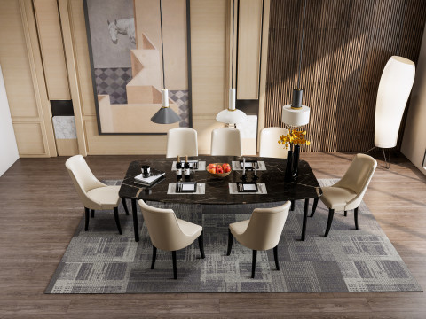 Dining Room 15 Modèle 3D