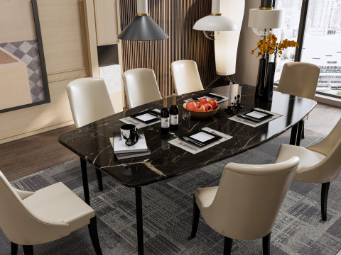 Dining Room 15 Modèle 3D
