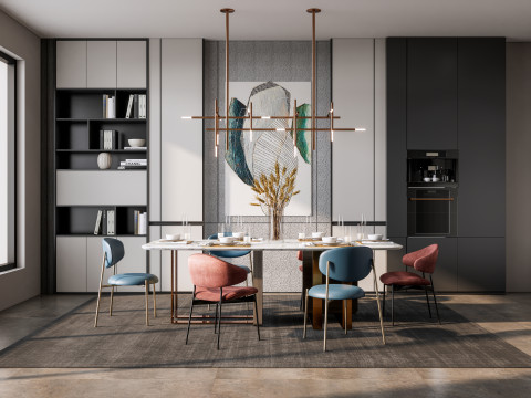 Dining Room 16 Modelo 3D