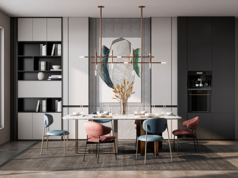 Dining Room 16 Modèle 3D