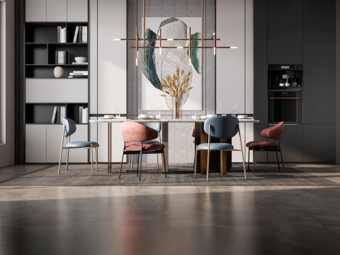 Dining Room 16 Modèle 3D