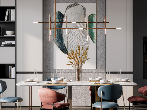 Dining Room 16 Modèle 3D