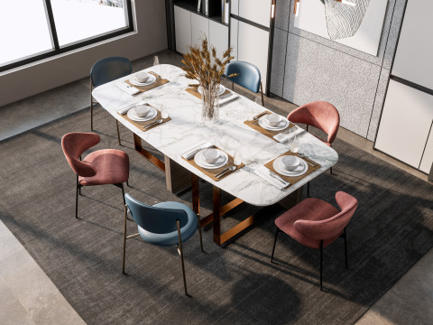Dining Room 16 Modèle 3D