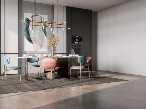 Dining Room 16 Modèle 3D
