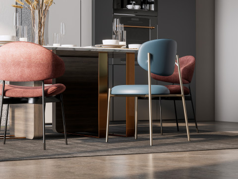Dining Room 16 Modèle 3D