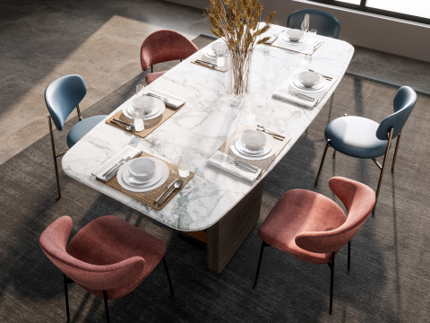 Dining Room 16 Modèle 3D