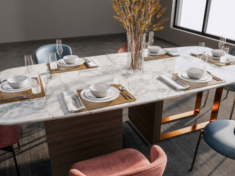 Dining Room 16 Modèle 3D