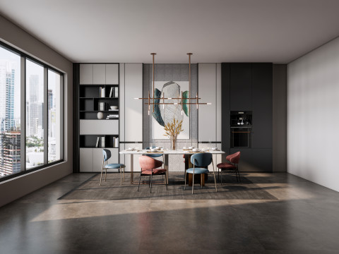 Dining Room 16 Modèle 3D