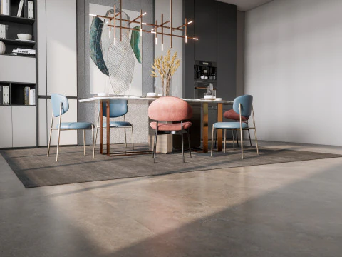 Comedor 16 Modelo 3D