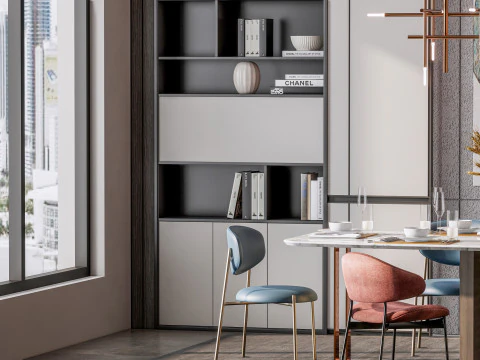 Comedor 16 Modelo 3D