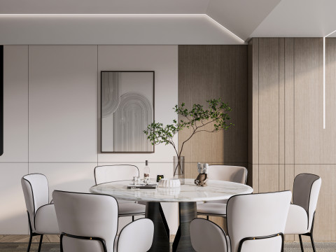 Dining Room 17 Modelo 3D