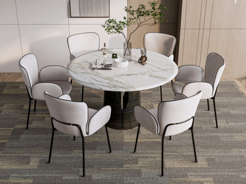Dining Room 17 Modelo 3D