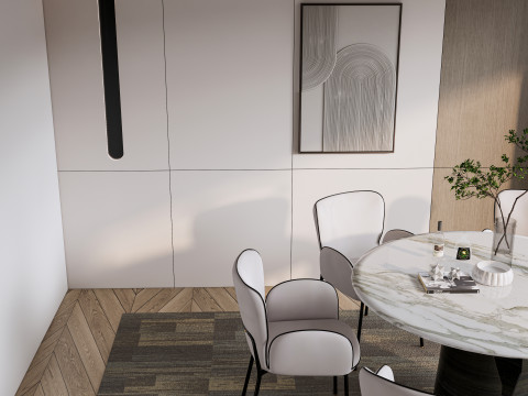 Dining Room 17 Modelo 3D