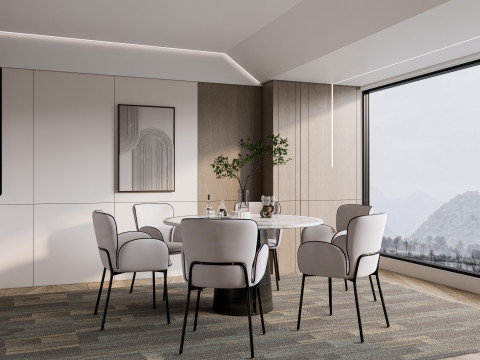 Dining Room 17 Modelo 3D