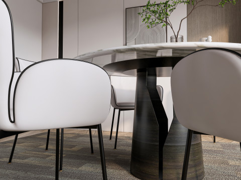 Dining Room 17 Modelo 3D