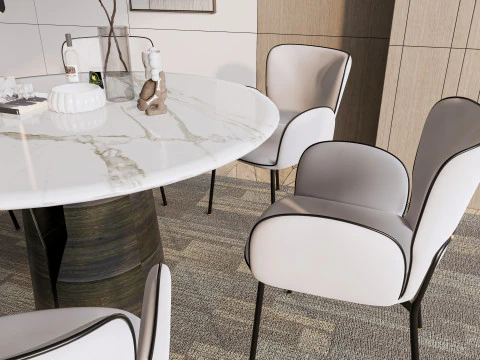 Sala da pranzo 17 Modello 3D