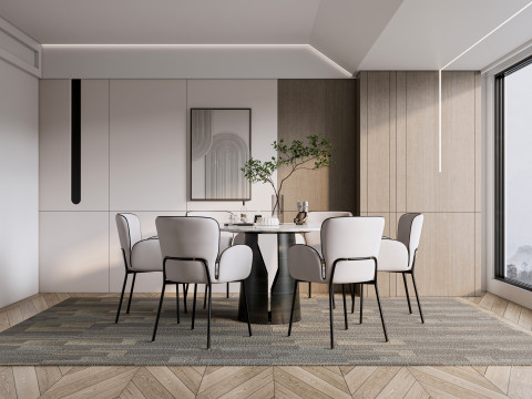 Dining Room 17 Modelo 3D