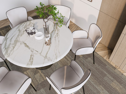 Dining Room 17 Modelo 3D