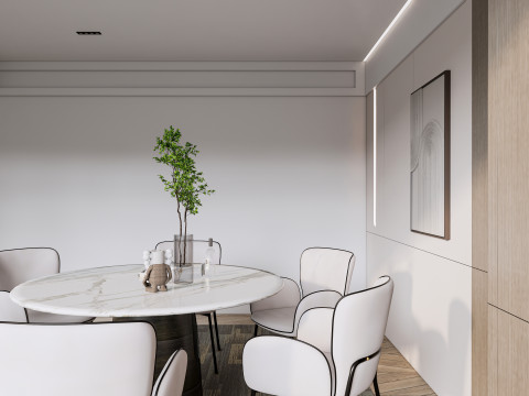 Dining Room 17 Modelo 3D