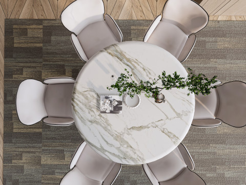Dining Room 17 Modelo 3D