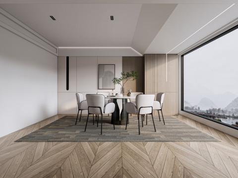 Dining Room 17 Modelo 3D
