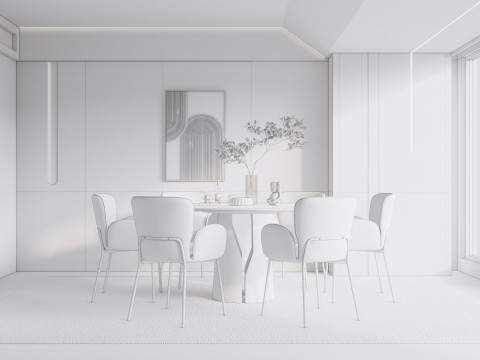 Dining Room 17 Modelo 3D