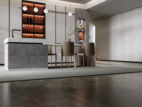 Dining Room 19 Modello 3D