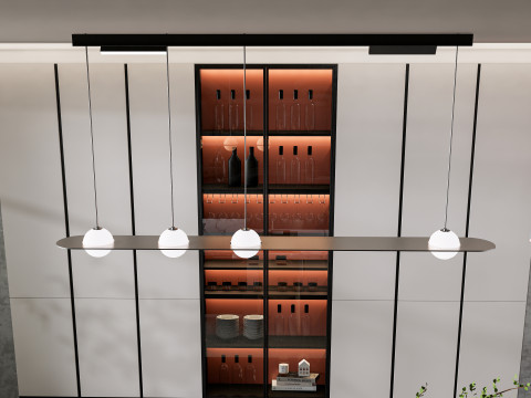 Dining Room 19 Modello 3D