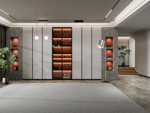 Dining Room 19 Modello 3D