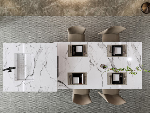 Dining Room 19 Modello 3D