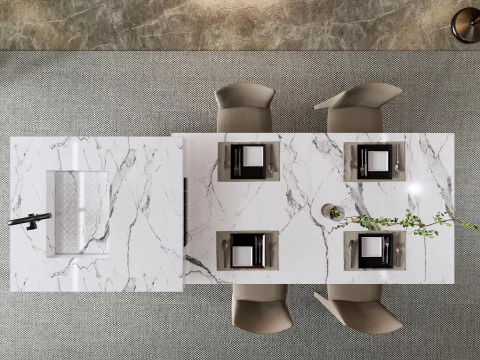 Dining Room 19 3D Model