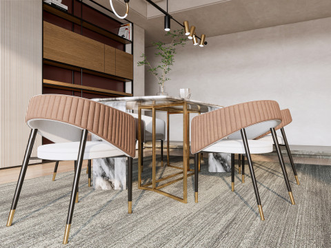 Dining Room 20 3D 모델