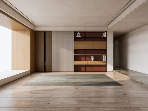 Dining Room 20 3D Model