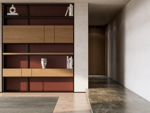 Dining Room 20 3D Model