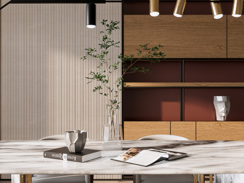 Dining Room 20 3D 모델