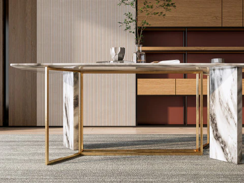 Dining Room 20 3D Model