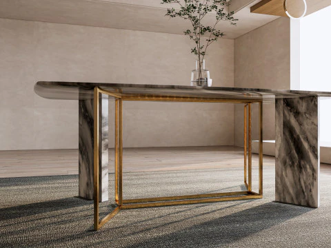 Dining Room 20 3D Model