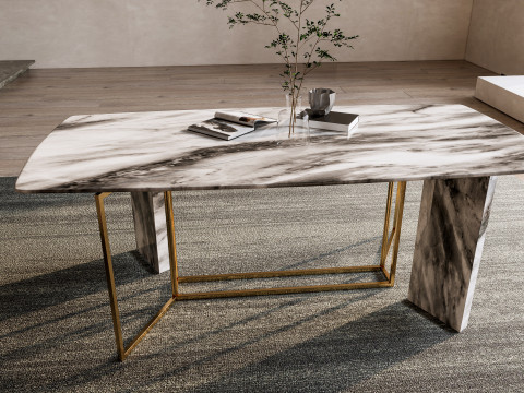 Dining Room 20 3D 모델