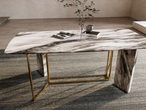 Dining Room 20 3D Model