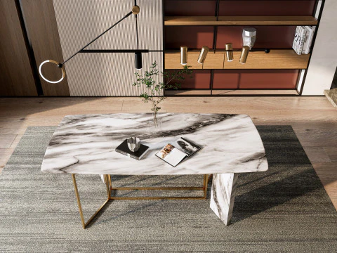 Dining Room 20 3D Model